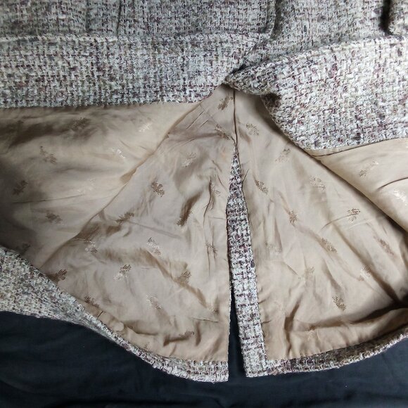 Vintage 60s Gala Forest Wool Overcoat Pea Coat - Picture 4 of 8